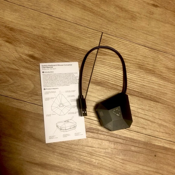 TNS-19077 NS-Switch Keyboard and Mouse Adapter for Switch,PS4, PS3, Xbox ONE,360 - Picture 7 of 7